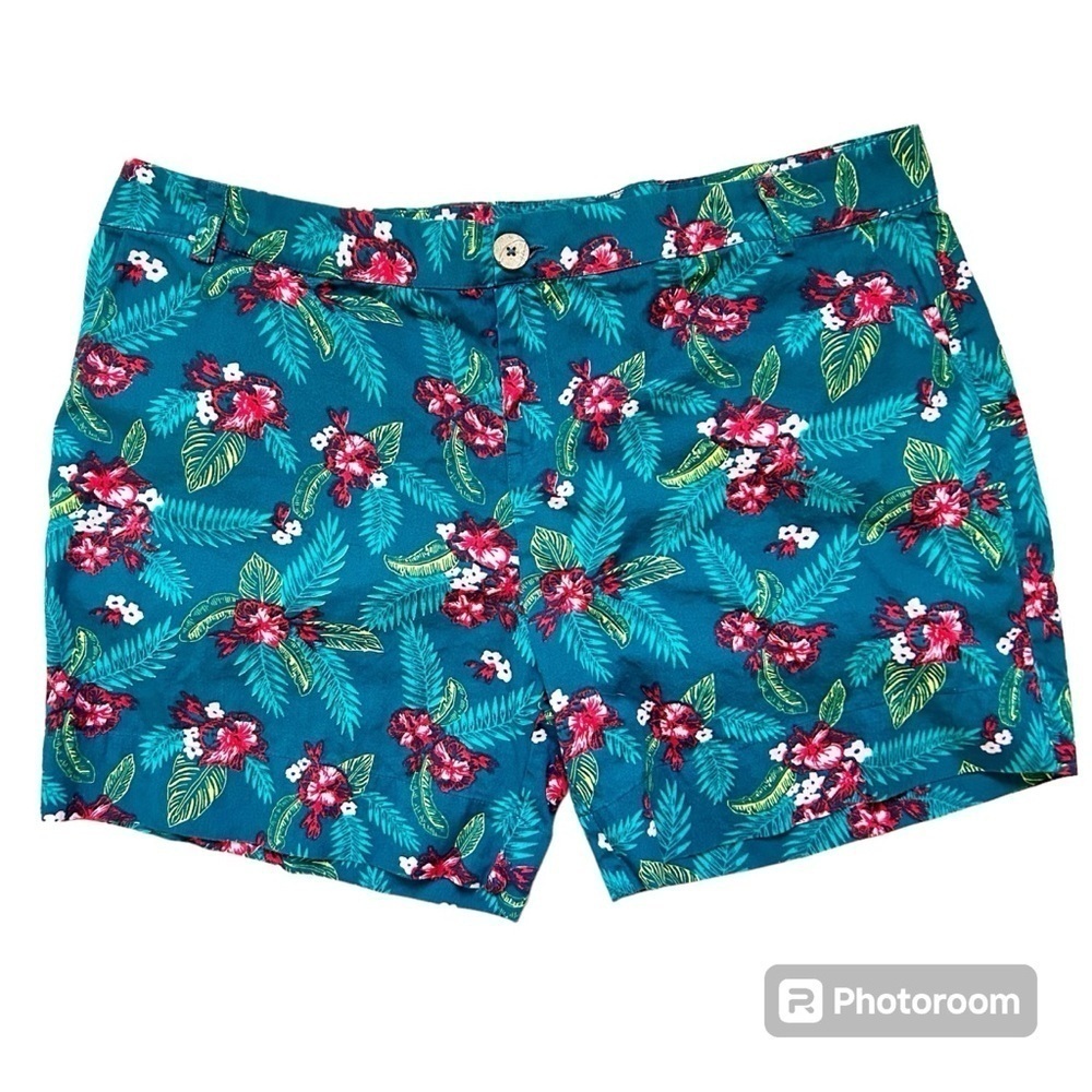 Mata Traders Cotton Floral Hawaiian Shorts X-Large  Bundle and Save
